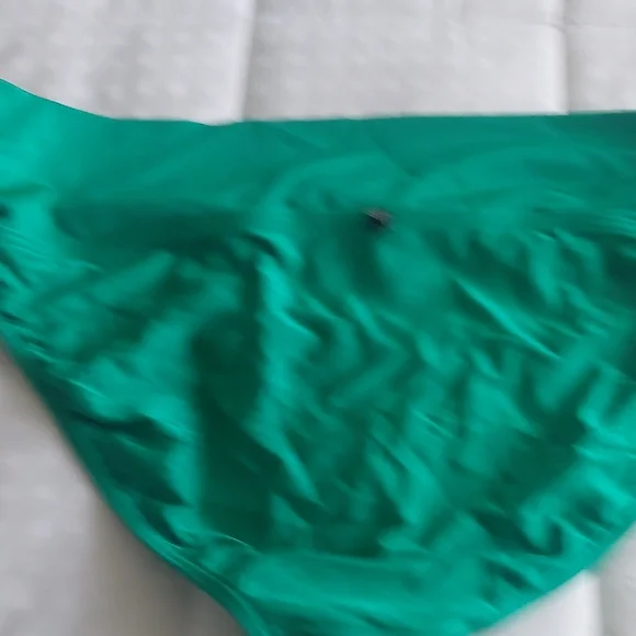 Emerald Green Women's Swim Bottom - Picture 8 of 9